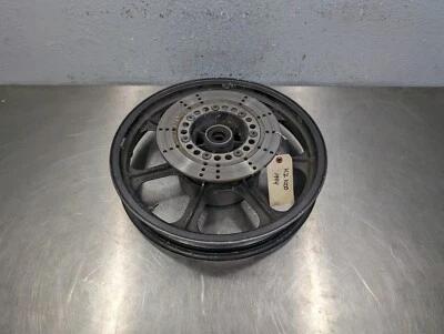 Llanta trasera Kawasaki KZ1000 KZ1000P 1994 Police OEM con disco de freno 18x2,5 Foto 1 de 4