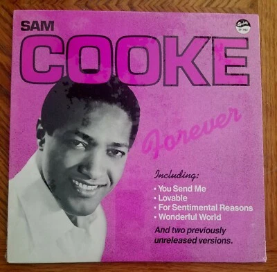 SAM COOKE / FOREVER ~ 1986 Specialty Album w Unreleased Cuts ~ NEW MINT ~ SEALED - Image 1 of 2