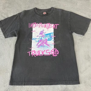 Vintage Independent Truck Company Skate Tee T Shirt Size Medium - Picture 1 of 6