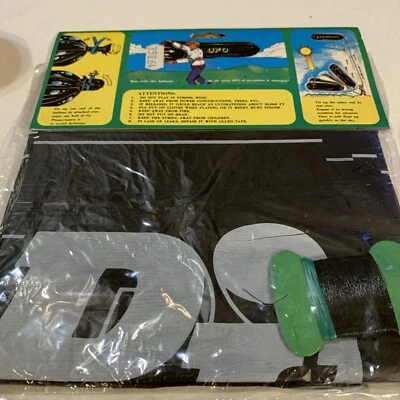 Globo de Aire Solar OVNI De Colección Volando Exterior Activado por el Sol NUEVO Foto 1 de 4