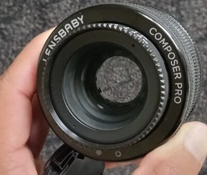 LENSBABY COMPOSER PRO SWEET 50 NIKON F MOUNT - Picture 1 of 3