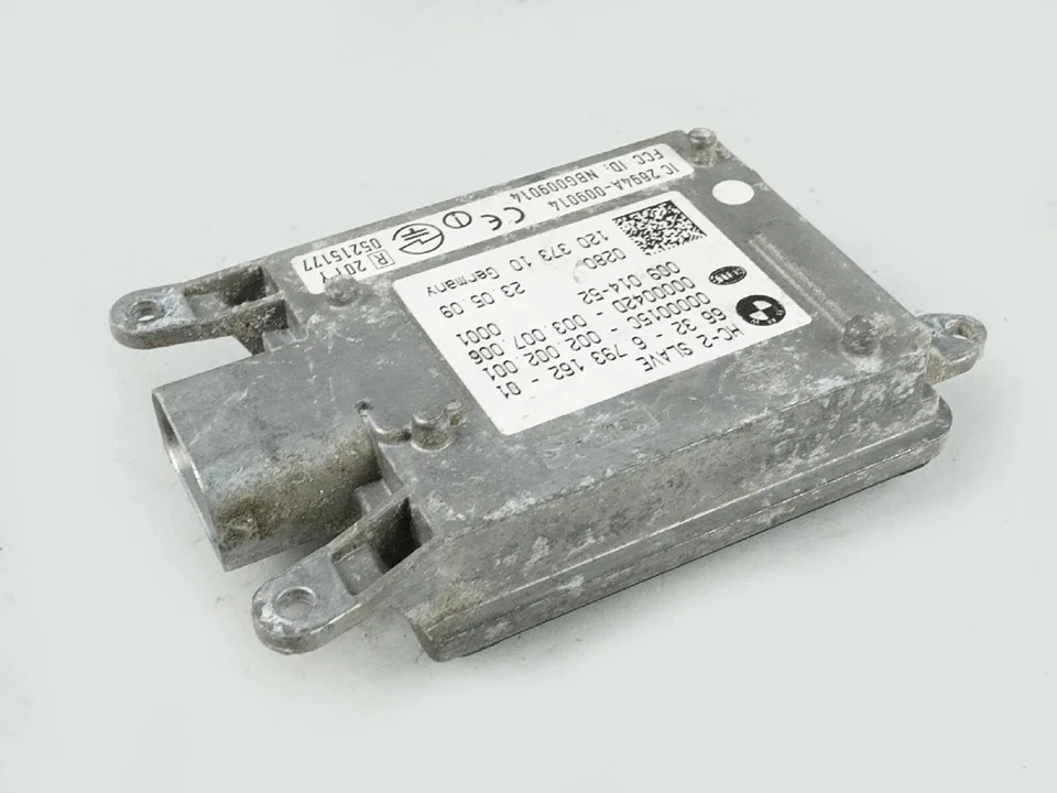 BMW Serie 7 F01 2009-2012 módulo de control de advertencia de salida de cambio de carril Lh Foto 1 de 4