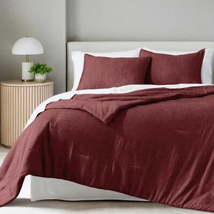 Premium 1800 Series Comforter Set, Soft & Warm (Goose Down Alt.) by Bare Home - Picture 1 of 202