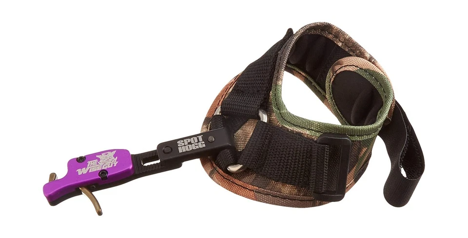 Spot Hogg Wiseguy Bow Release Camo - Image 1 of 1