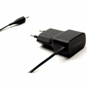 Caricatore Da Viaggio Presa Di Corrente Per NOKIA Evolve 3110 6600 Fold - Foto 1 di 1