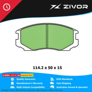 PROTEX Ultra Brake Pads - Front For MITSUBISHI LANCER 4G91 1992-1995 #DB1277CP - Picture 1 of 5