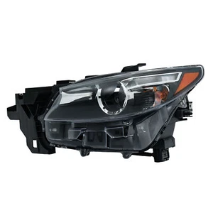 Silscvtt Driver/Left Side Headlight For Mazda CX-9 2016-2023 Halogen LED w/o AFS - Picture 1 of 13