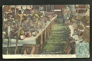 Kuala Kangsar Show Exposition Perak Kaulfuss Malaysia stamp 1905 - Picture 1 of 1