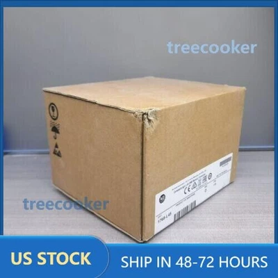 Allen Bradley-AB 1768-L45 CompactLogix Safety Processor New Sealed US Free Tax - Image 1 of 2