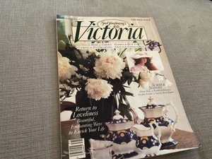 VICTORIA MAGAZINE SPRING/SUMMER 1987 PREMIERE ISSUE VOL 1 NO 1 - Picture 1 of 3