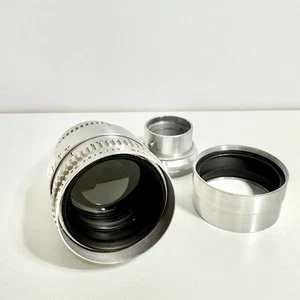 S Mount Kodak 50mm f/1.6 Anastigmat Cine Lens Untested - Picture 1 of 9