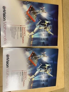Envision Math Teachers resource Masters grade 8 Volume 1 And 2 - Picture 1 of 1