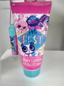 Littlest Pet Shop Lippenbalsam Schlüsselanhänger und Bodylotion Duo Haustierfest 2014 neu Hasbro - Bild 1 von 7