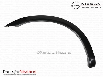 Genuine Nissan 2009-2015 Armada Left Front Fender Flare 63811-ZQ00B - Image 1 of 4