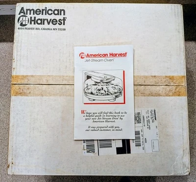 Nesco American Harvest 1997 JS-1500Q Jet-Stream Ofen - Neu in offener Verpackung - Bild 1 von 4
