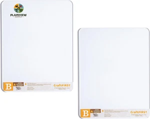 B Cutting Plate for Cuttlebug Machine 5.87 X 7.75" Pack of 2 - Afbeelding 1 van 12