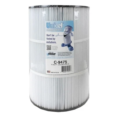 Unicel C-9475 75 Square Foot Media Replacement Pool Filter Cartridge with 193... - Image 1 of 4