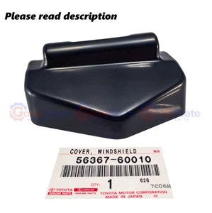 Genuine LandCruiser 75 70 Series Ute Right RH Folding Windscreen Hinge Cover - Picture 1 of 7