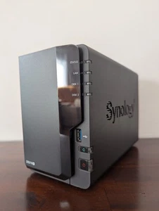 Synology DiskStation DS218+ (RAM Upgraded To 10GB) - No Drives - Picture 1 of 3