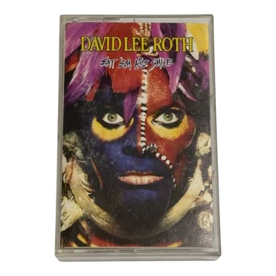 David Lee Roth Eat 'Em And Smile Cassette 1986 Warner Bros. - Image 1 of 4