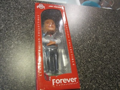 Ohio State Buckeyes Bobblehead - Jim Tressel - Forever Collectibles Foto 1 de 4