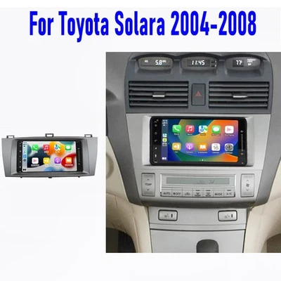 6+128GB For Toyota Solara 2004-2008 Car Radio Carplay Android Auto Head Unit GPS - Image 1 of 4