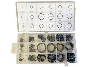 Kit surtido de anillos a presión externos de 300 piezas  - Imagen 1 de 3