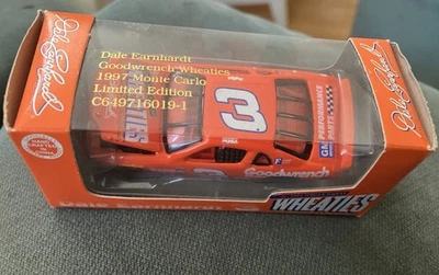 Dale Earnhardt #3 Goodwrench Wheaties 1997 Monte Carlo by Action 1:64 Limited Ed - Image 1 of 4