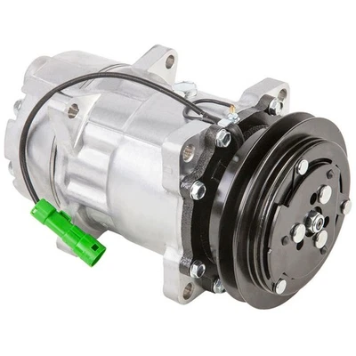 For Jaguar Vanden Plas XJ6 XJS AC Compressor & A/C Clutch CSW - Image 1 of 3