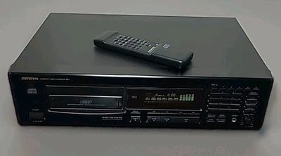 Vintage Onkyo DX-M505 6 Disc CD Compact Disc Wechsler R1! mit Fernbedienung OHNE Stapler  - Bild 1 von 4