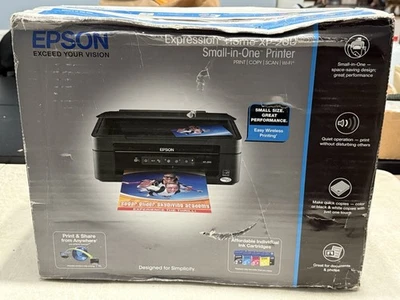 Epson XP-200 All-in-One WiFi Color Inkjet Printer/Copier/Scanner New - Image 1 of 4