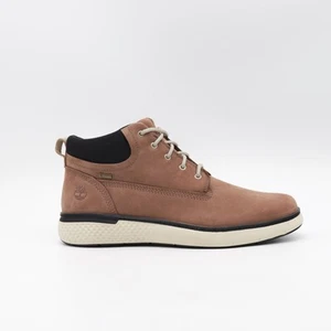 Timberland Men's Chukka Boots Brown Nubuck Lace Up Casual Walking Shoes - UK 8 - Picture 1 of 8