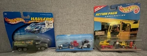 Hot Wheels Lot of 3 Action Pack 33 Ford Dixie Chopper Home Improvement Haulers - Picture 1 of 9