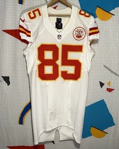 Kansas City Chiefs Nike On Field Trikot Frankie Hammond Player Worn Issued 2013 - Bild 1 von 24