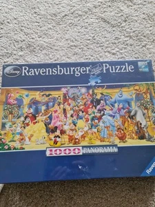 Disney Ravensburger Panorama Puzzle 1000 Teile, No. 15 109 7; 2016, Game - Bild 1 von 2