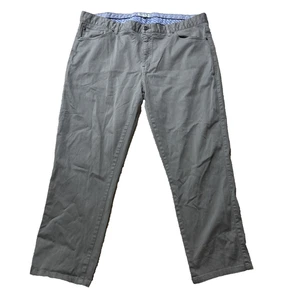 Peter Millar Men’s Classic Fit Khaki Pants Grey Size 40 - Picture 1 of 7