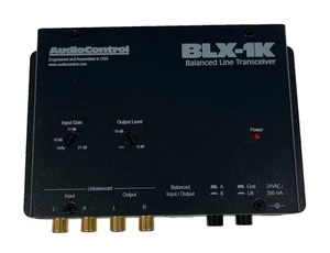 AudioControl BLX-1K Balanced Line Transceiver - Picture 1 of 3
