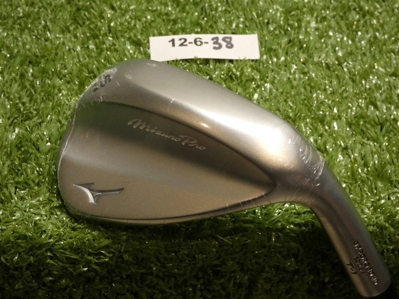 Mizuno Pro T-1 Soft White Satin 56* 10* Sand Wedge M Grind DG S400 Steel New - Image 1 of 4