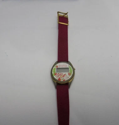 RELOJ DIGITAL STRAWBERRY SHORTCAKE 1980 VINTAGE - DE BRADLEY Foto 1 de 4