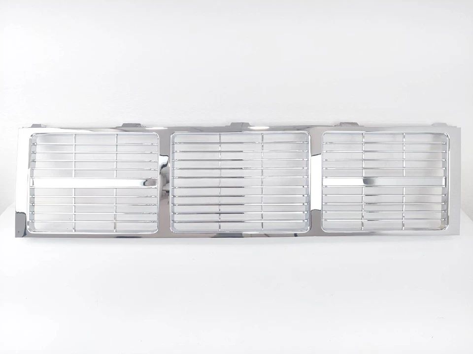 Rejilla cromada para GMC 1985-55 C/K 1500 2500 3500 R1500 R2500 V2500 Suburban Foto 1 de 4
