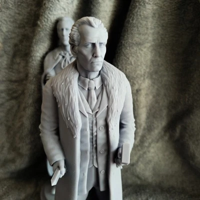 Peter Cushing as Van helsing 1:6 resin statue/model kit - Image 1 of 4