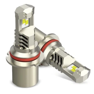 2PCS HB5 9007 LED Headlight Bulbs White Hi/Lo Beam 1:1 Mini Size Canbus Ready - Picture 1 of 7