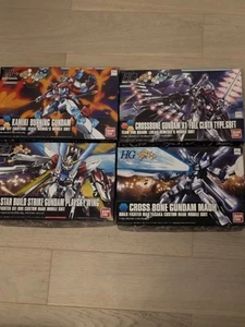 HG 1/144 GUNDAM GIA MONTATI,20€ ALLA SCATOLA CONTTRATABILE - Foto 1 di 4