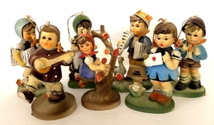 7 Vintage Ornamente Goebel Hummel Kinder Kids Hongkong G5 - Bild 1 von 11