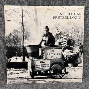 Steely Dan Pretzel Logic LP 1974 1st Pressing ABCD 808 Near Mint - Foto 1 di 6