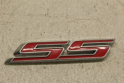 2016-2024 Chevrolet Camaro SS 6.2 oem rear bumper SS badge emblem trim assembly - Image 1 of 4