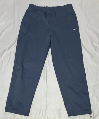 Vintage Nike Pants Mens Extra Large Blue Windbreaker Track Y2K Baggy Skater - Image 1 of 4