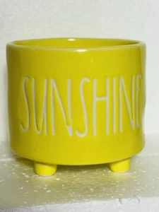 Rae Dunn Outdoor Citronella Candle SUNSHINE 11.4 oz Scented NEW - Picture 1 of 8