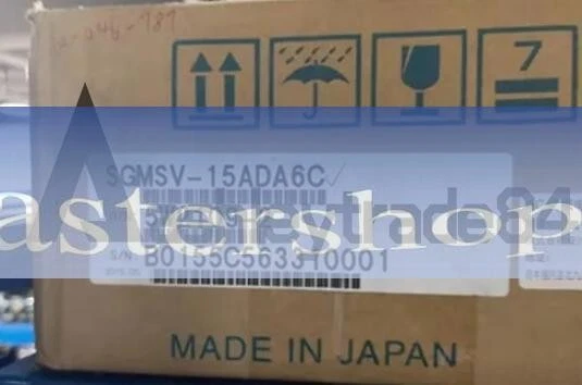 1PCS NEW YASKAWA YERVO MOTOR SGMSV-15ADA6C SGMSV15ADA6C - Image 1 of 1