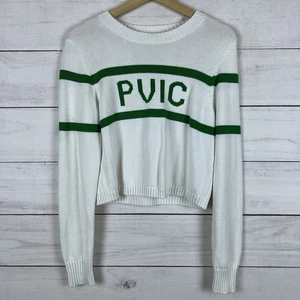 Ellsworth + Ivey Women's S Sweater Blue Preppy Luxury Golf Ponte Vedra Inn Club - Picture 1 of 6